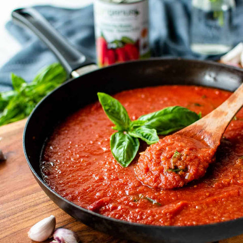 Klassische San Marzano Pizzasauce