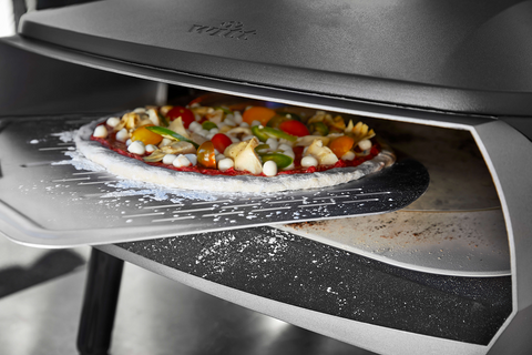 WITT Pizzaschaufel Edelstahl 36 cm, Anwendung