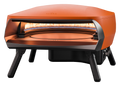 WITT ETNA ROTANTE 16 Zoll Gas-Pizzaofen in Matt Orange, Frontansicht