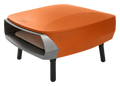 WITT ETNA ROTANTE 16 Zoll Gas-Pizzaofen in Matt Orange, Seitenansicht links