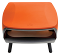 WITT ETNA ROTANTE 16 Zoll Gas-Pizzaofen in Matt Orange, Ansicht von oben