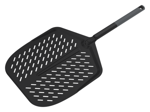 WITT Pizzaschieber 14" perforiert Softgrip, Produktbild