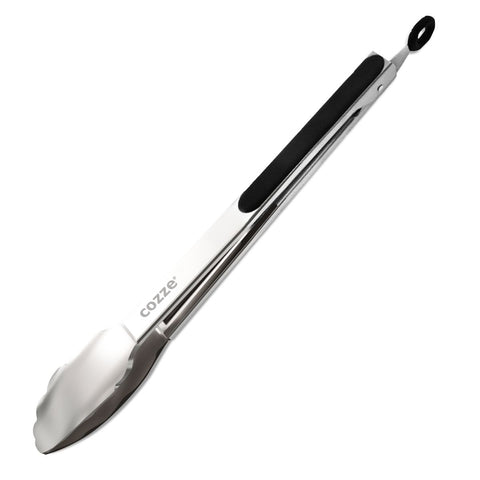 Die Cozze Grillzange 10.5x5x40cm aus Edelstahl mit PP-Griff überzeugt durch Qualität und Stil - ideal für jeden Grillmeister.