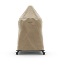 Lange Gozney Abdeckhaube für Dome Gen 2 über Ofen und Stand