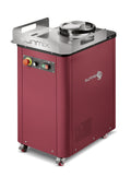 Der Industriemixer von Sunmix ist ideal für professionelle Küchen und verfügt über eine Edelstahlplatte, verschiedene Bedienelemente und Räder für Mobilität. Er ist mit dem Pizzaballenformer MOON 300 kompatibel und erfüllt alle Ihre kulinarischen Anforderungen.