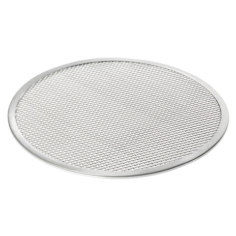 Der Cerutti Inox Pizzagitter rund (Retina) ist ein rundes Pizzablech aus Metallgitter von Cerutti Inox, das für ein gleichmäßiges Backen und eine knusprigere Kruste sorgt, dank seiner Gitteroberfläche, die die Luftzirkulation im Ofen verbessert.