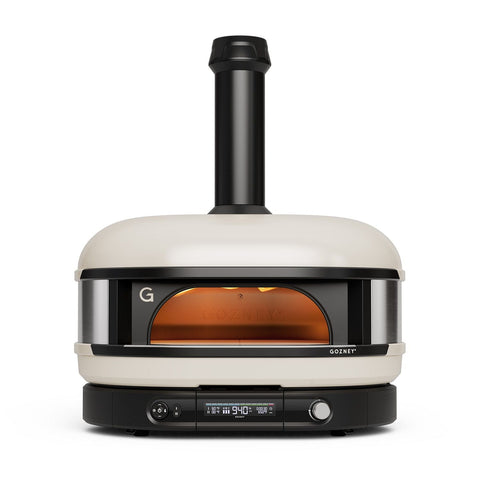 Gozney Dome Gen 2 Pizzaofen in Creme, Teil des Komplett-Sets