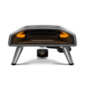 Der Ooni Koda 2 Pro Gas Pizzaofen von Ooni ist ein moderner, tragbarer Pizzaofen mit G2 Gas-Technologie, einer Digitalanzeige bis 500°F, Metallgehäuse, klappbaren Beinen, breiter Frontöffnung und Steinbackfläche für perfekte Pizzen überall.