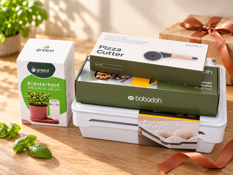 Geschenke: Für alle, die Pizza lieben.