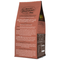 Ein braunes Molino Vigevano Mehl Molino Vigevano Pizzamehl 500 GR. Typ1-Verpackung mit Text in italienischer Sprache, der Produktinformationen und Anweisungen enthält. Die Verpackung mit der Aufschrift „1936“ enthält ein Logo, Zutaten wie Weizenkeim und Herstellungsdetails. Die Rückseite enthält Einzelheiten zur Zubereitung und Verwendung.