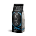 Ein Standbeutel mit Bongiovanni - Antiqua Tipo 1 Media, auch bekannt als steingemahlenes Weizenmehl. Die Verpackung ist überwiegend schwarz mit blauen und weißen Akzenten und trägt den Markennamen Mulino Bongiovanni und eine Produktbeschreibung auf Italienisch. Die Oberseite hat einen praktischen wiederverschließbaren Streifen.